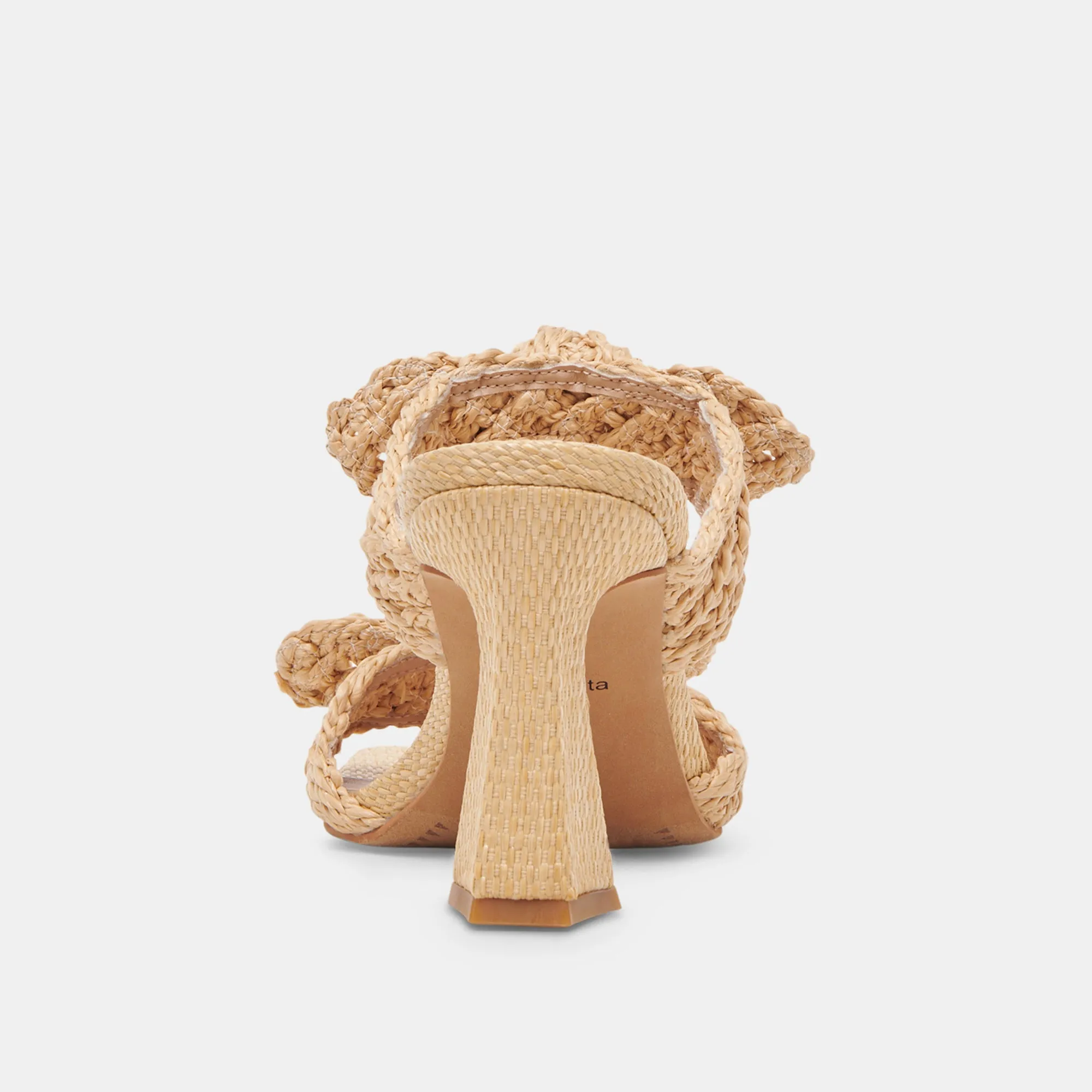 NIYAH TALONS LT RAFFIA NATUREL