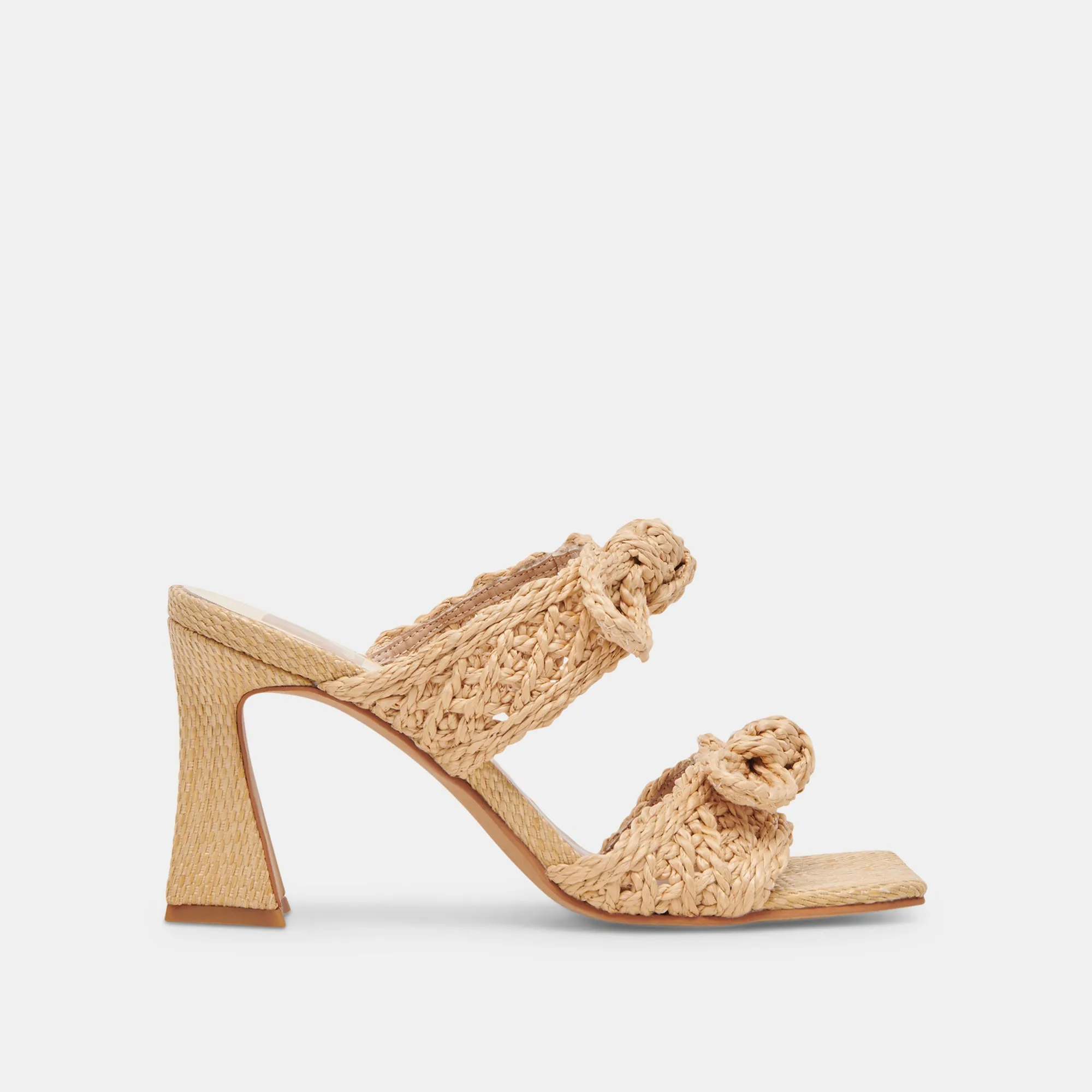 NIYAH TALONS LT RAFFIA NATUREL