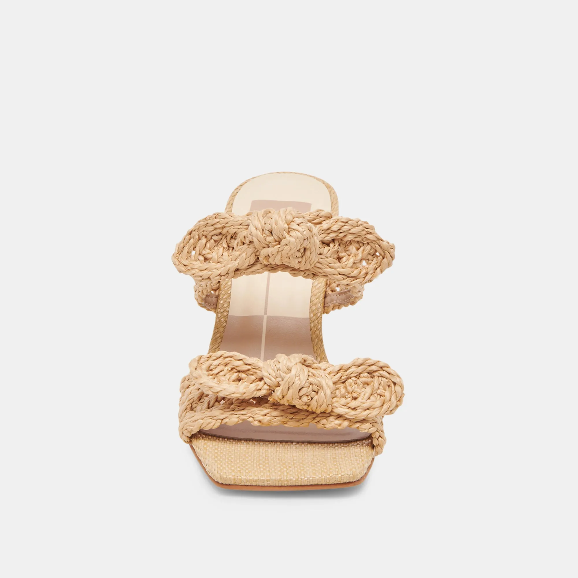 NIYAH TALONS LT RAFFIA NATUREL