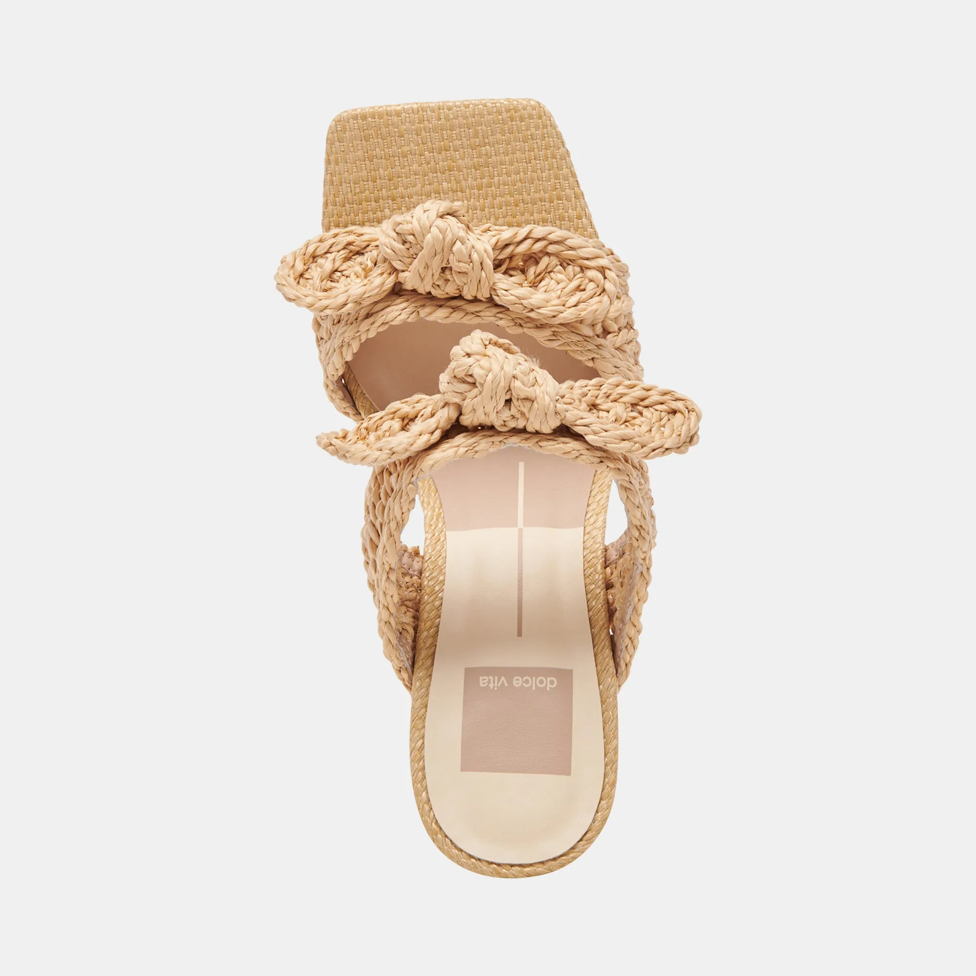 NIYAH TALONS LT RAFFIA NATUREL
