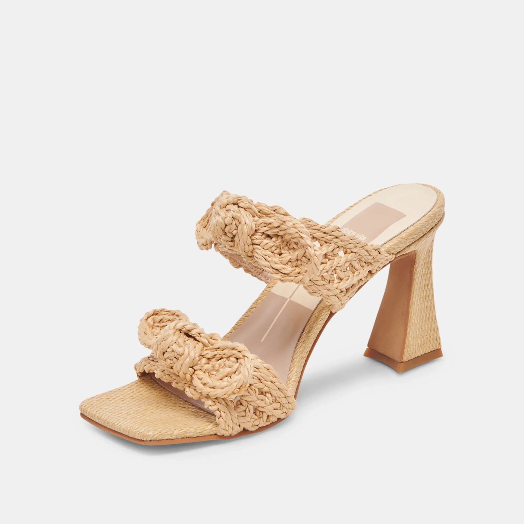 NIYAH TALONS LT RAFFIA NATUREL