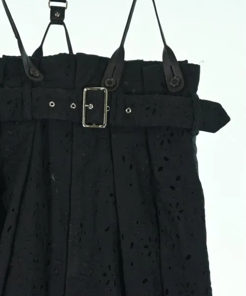 Noir Kei Ninomiya Combinaisons / Salopettes / Grenouillères