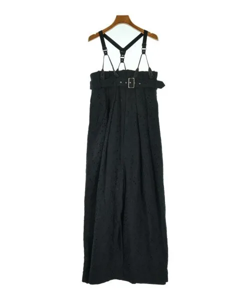 Noir Kei Ninomiya Combinaisons / Salopettes / Grenouillères