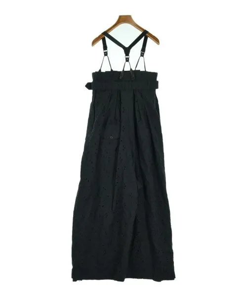 Noir Kei Ninomiya Combinaisons / Salopettes / Grenouillères