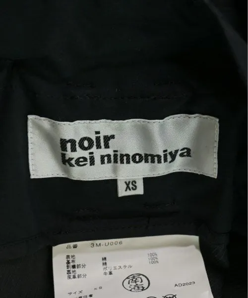 Noir Kei Ninomiya Combinaisons / Salopettes / Grenouillères