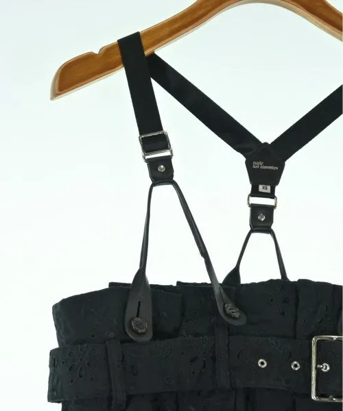 Noir Kei Ninomiya Combinaisons / Salopettes / Grenouillères