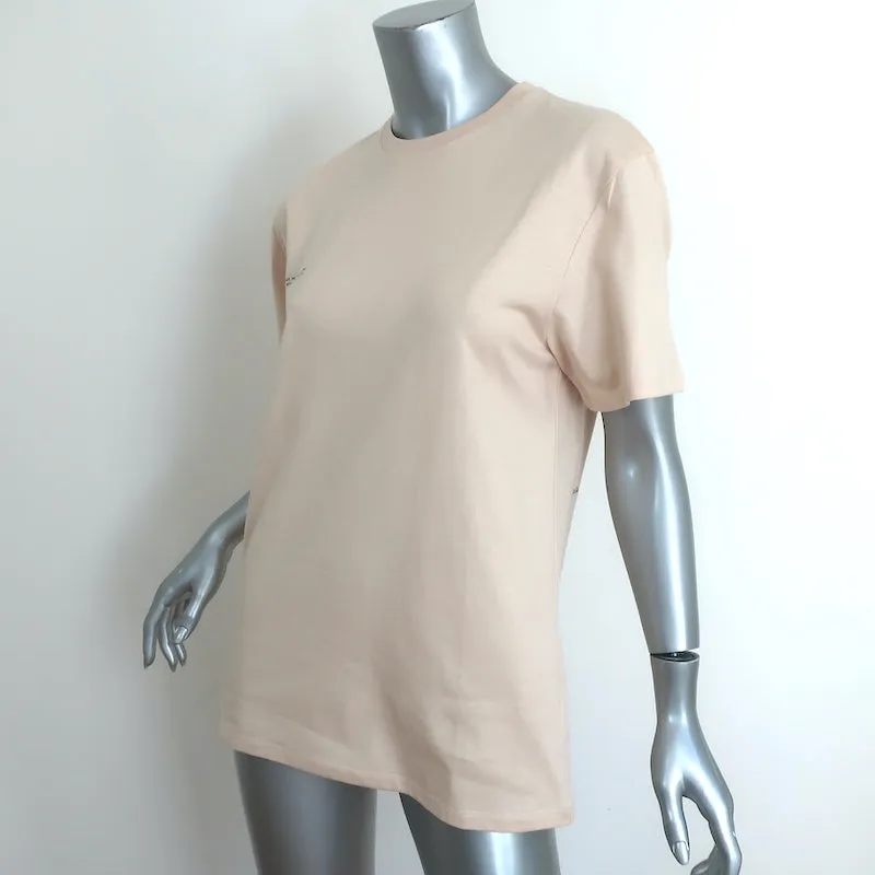 T-shirt PANGAIA Sable Algue Coton Taille Extra Extra Petit Manches Courtes Neuf
