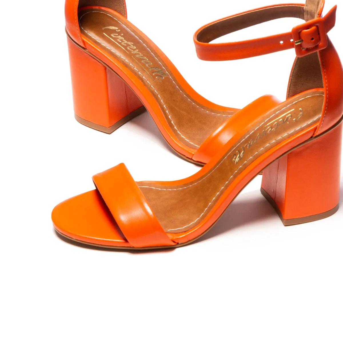 Paradiso Cuir Orange