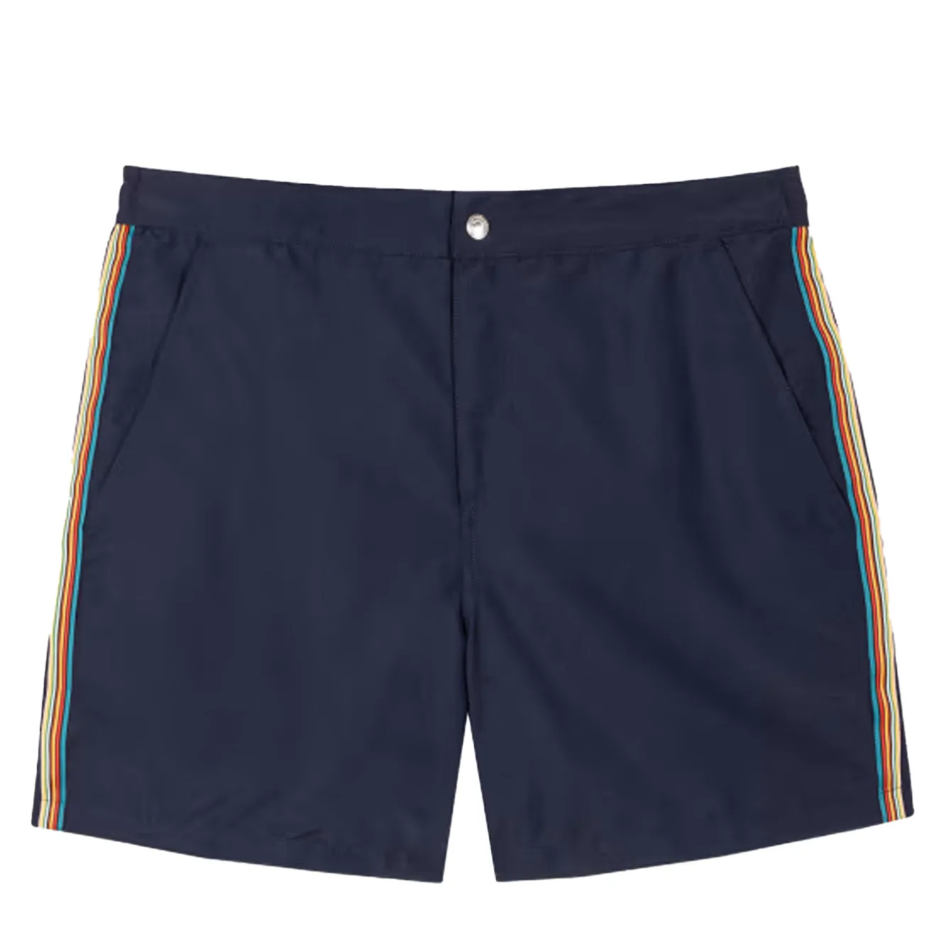 Maillot de bain Paul Smith Signature Stripe en bleu marine