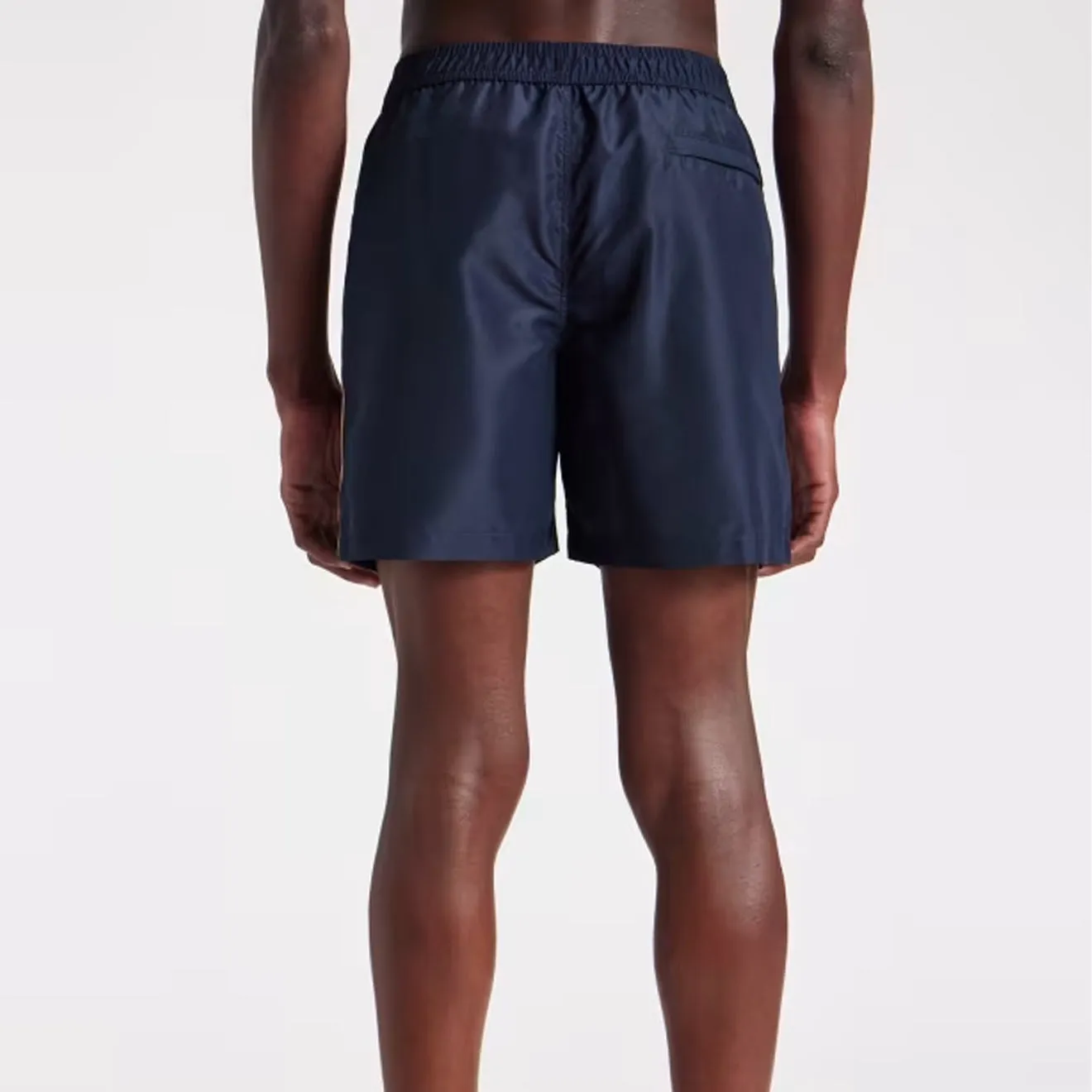 Maillot de bain Paul Smith Signature Stripe en bleu marine