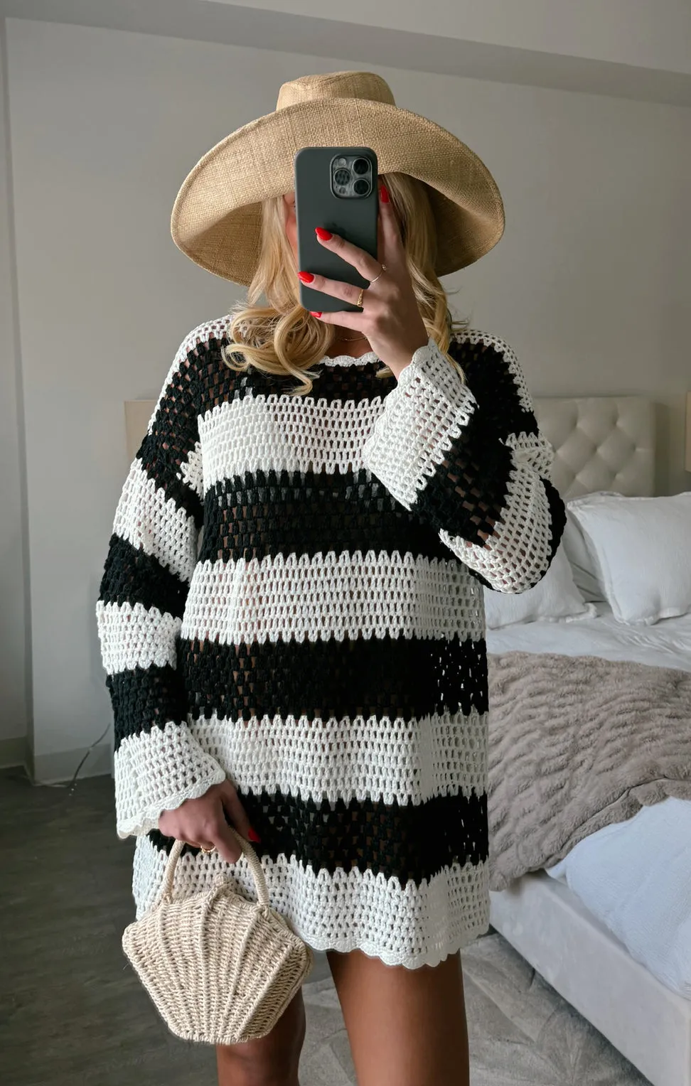 Pull Paula ~ Rayures croisière