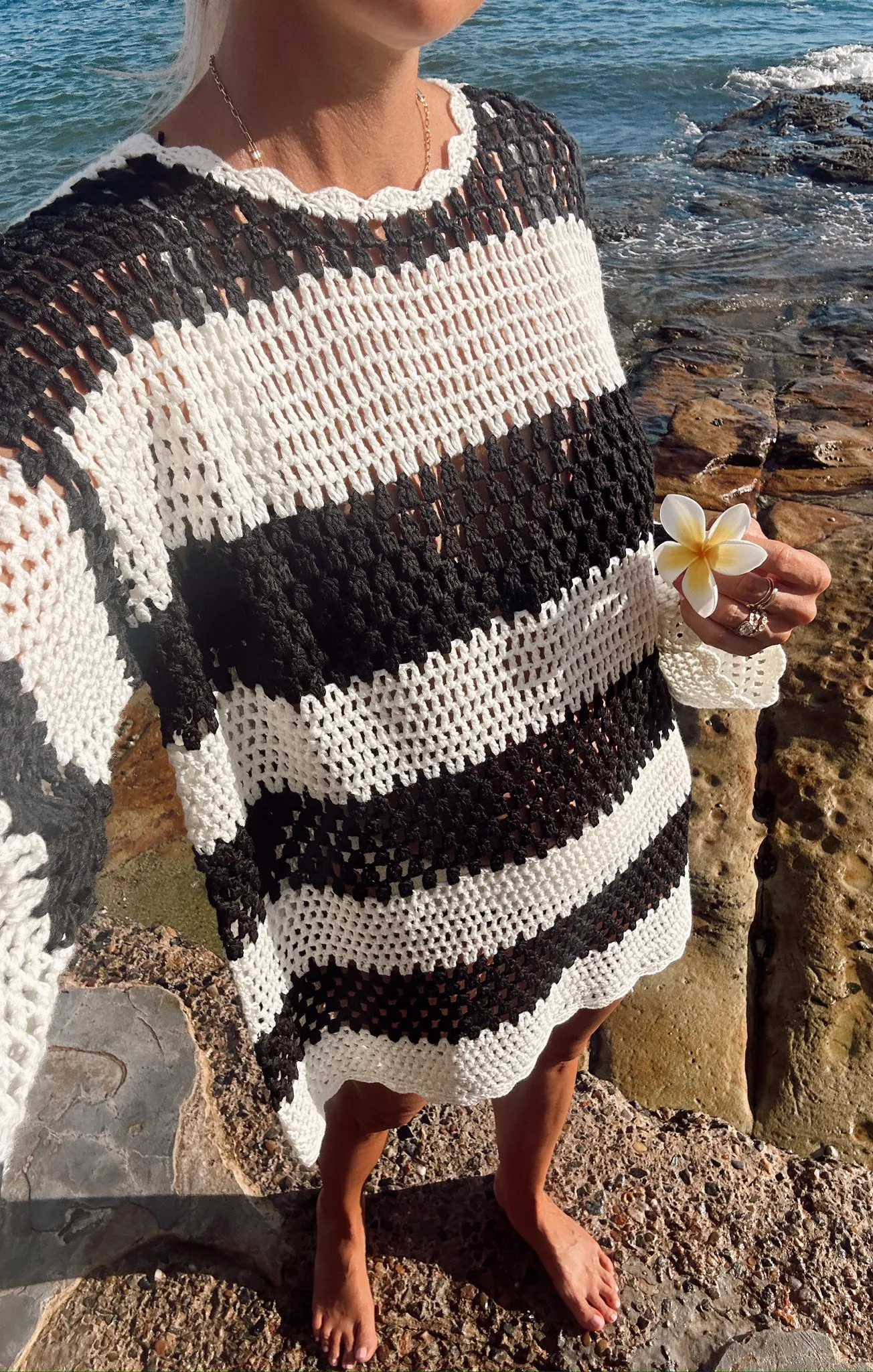 Pull Paula ~ Rayures croisière