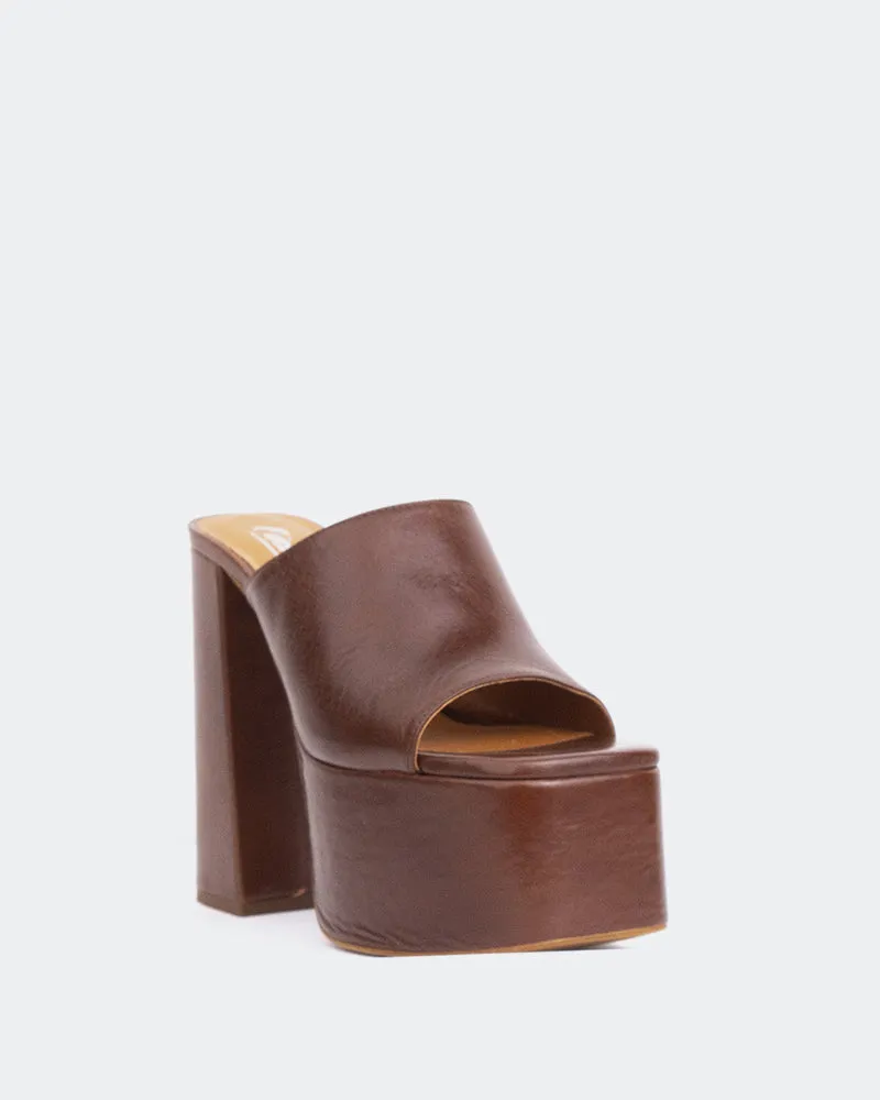 Piccioli Cuir Marron