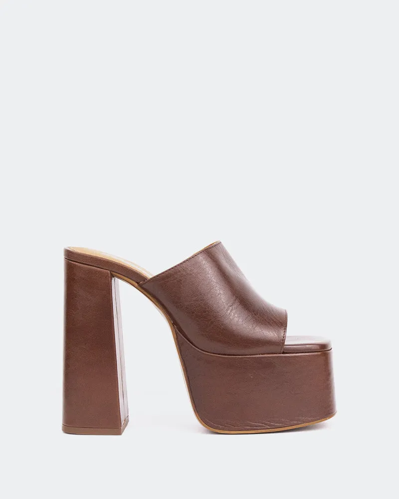 Piccioli Cuir Marron