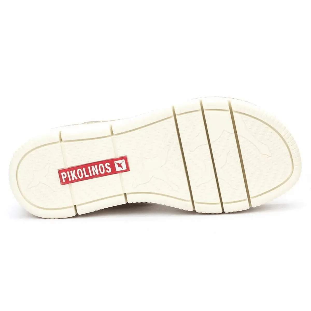 Pikolinos Femme Gomera Stone Cuir Métallisé