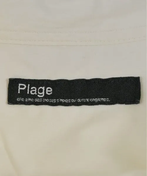 Chemises décontractées Plage