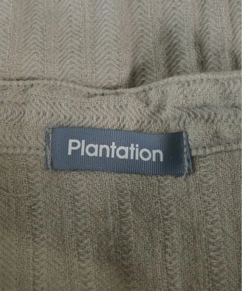 Chemises décontractées Plantation