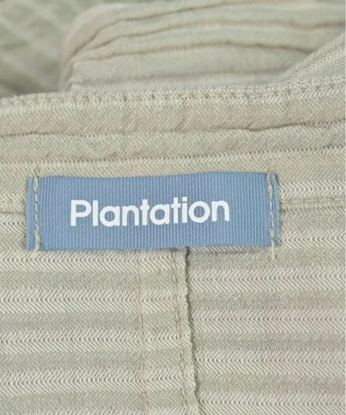 Chemises décontractées Plantation