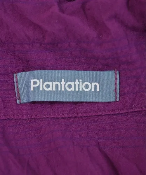 Chemises décontractées Plantation