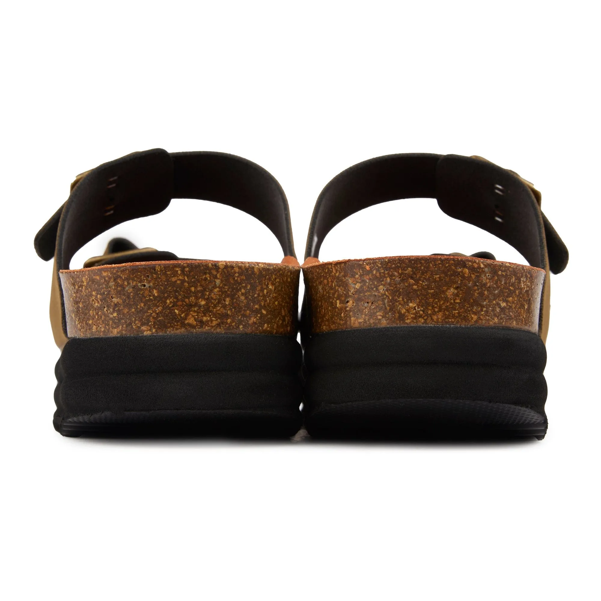 Sandales Plum pour femme à semelle végétalienne | Marron