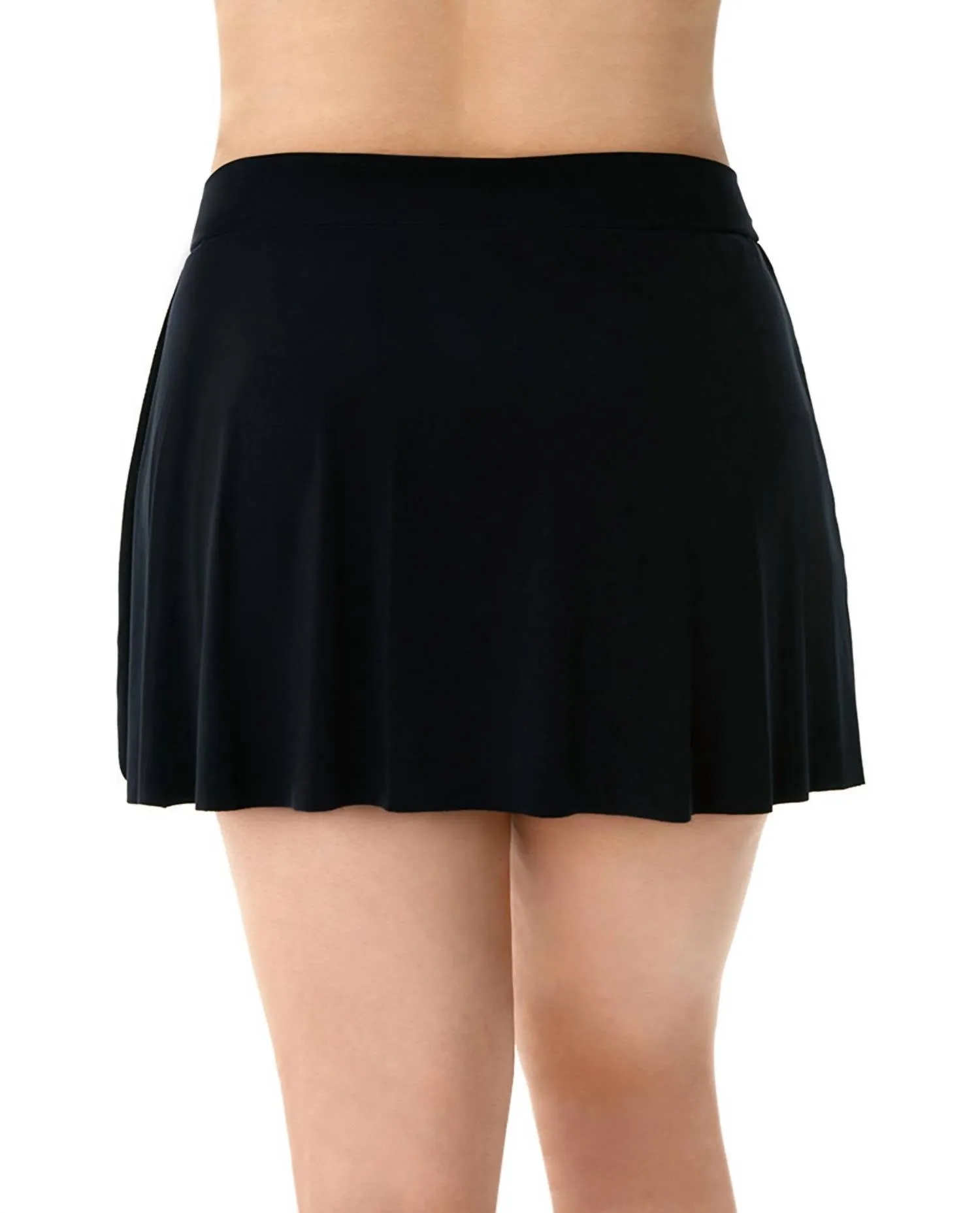 Jupe de Bain Grande Taille en Noir