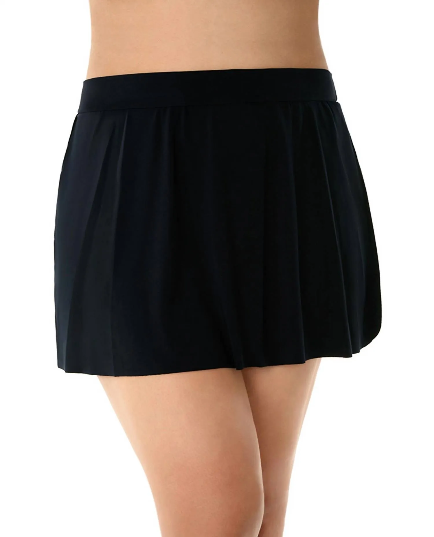 Jupe de Bain Grande Taille en Noir