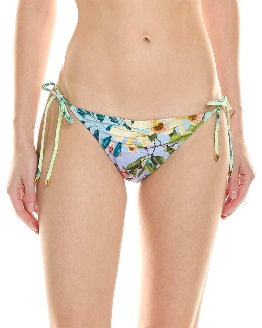 PQ Swim Culotte de Bikini Entièrement Ruched avec Nœud