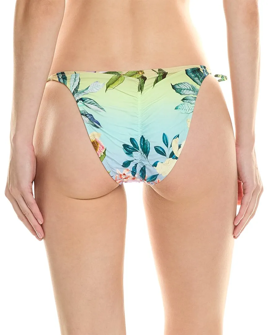 PQ Swim Culotte de Bikini Entièrement Ruched avec Nœud