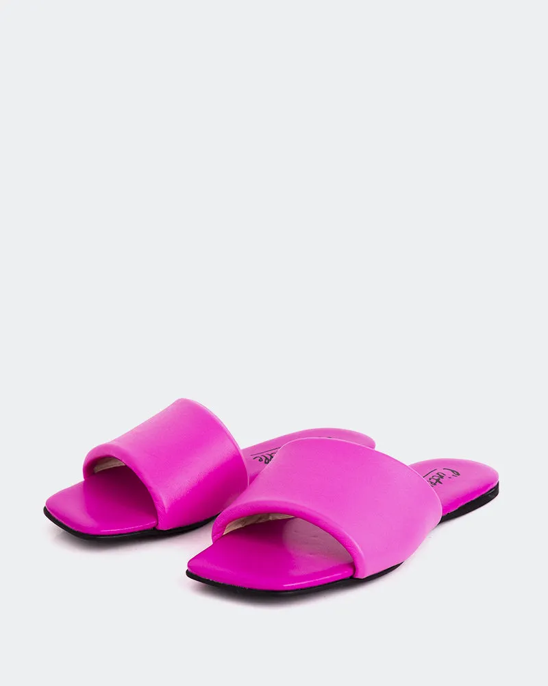 Proseco Fuschia Cuir
