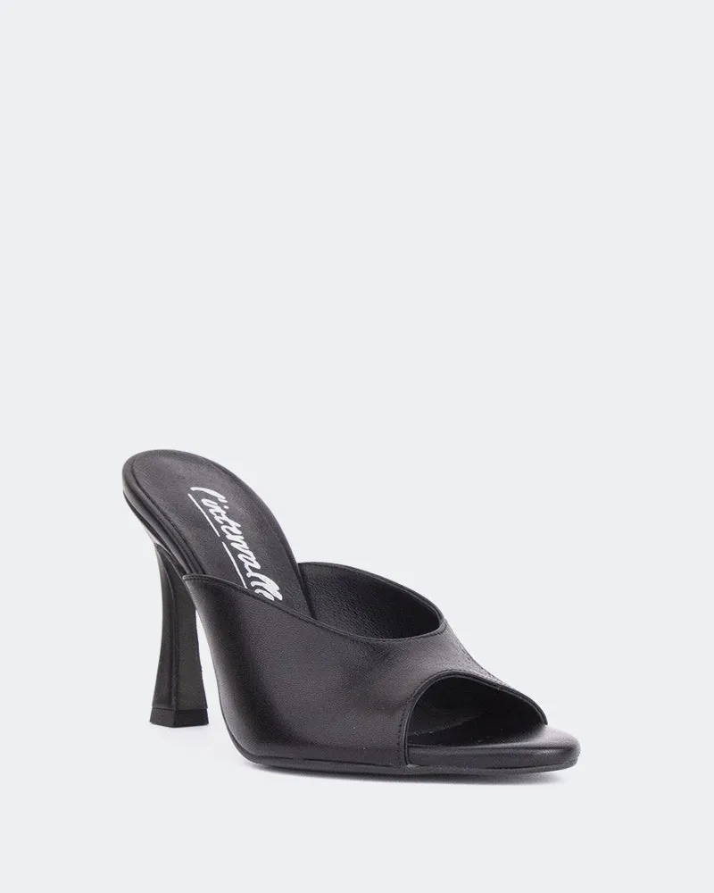 Prosper en cuir noir