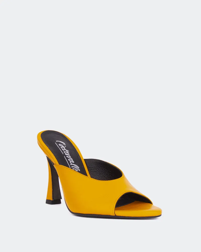 Prosper Cuir Orange