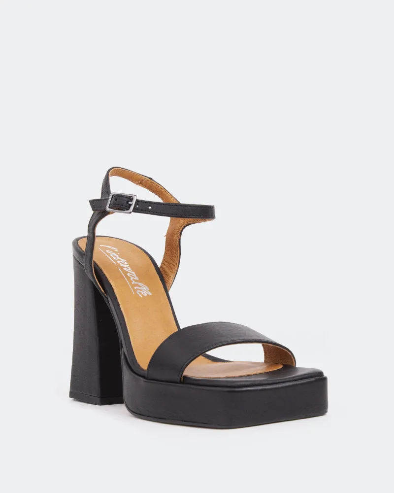 Rabanne, Cuir Noir