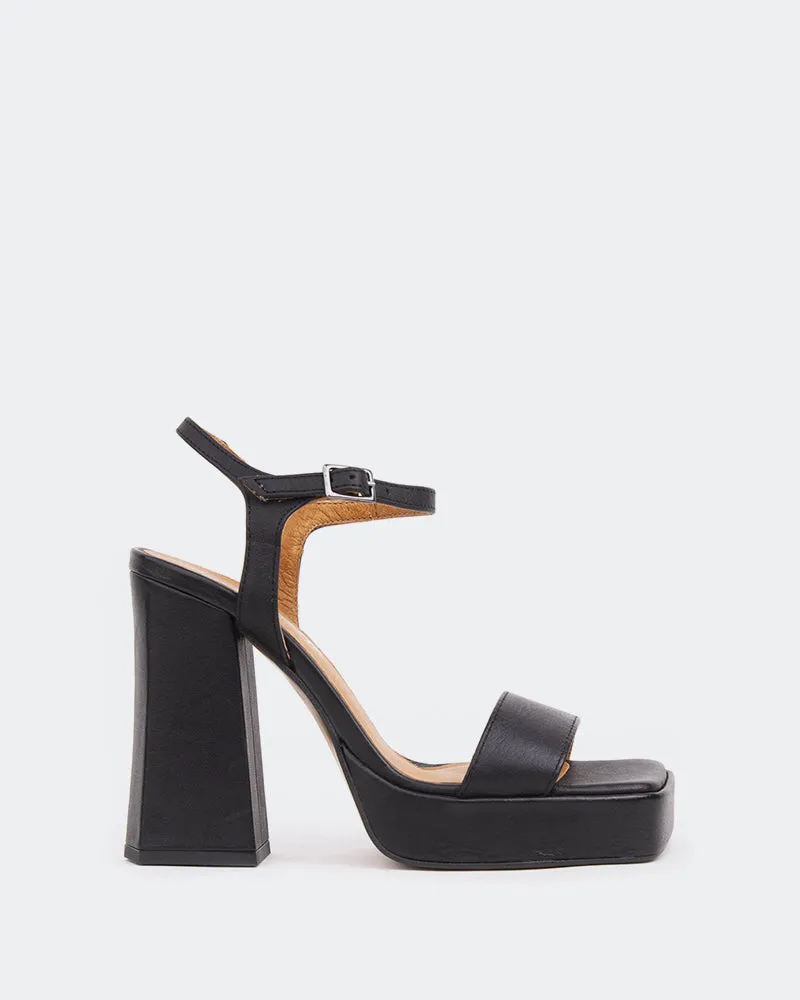 Rabanne, Cuir Noir