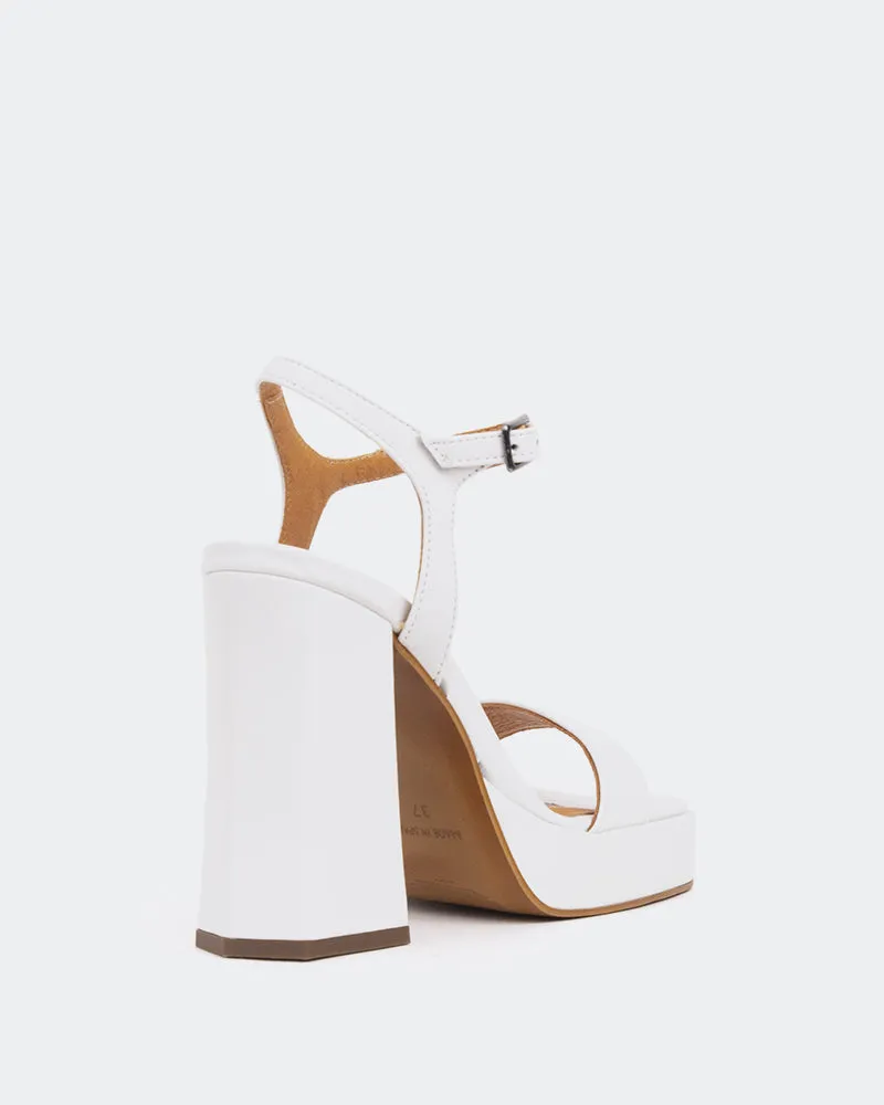Rabanne, Cuir Blanc