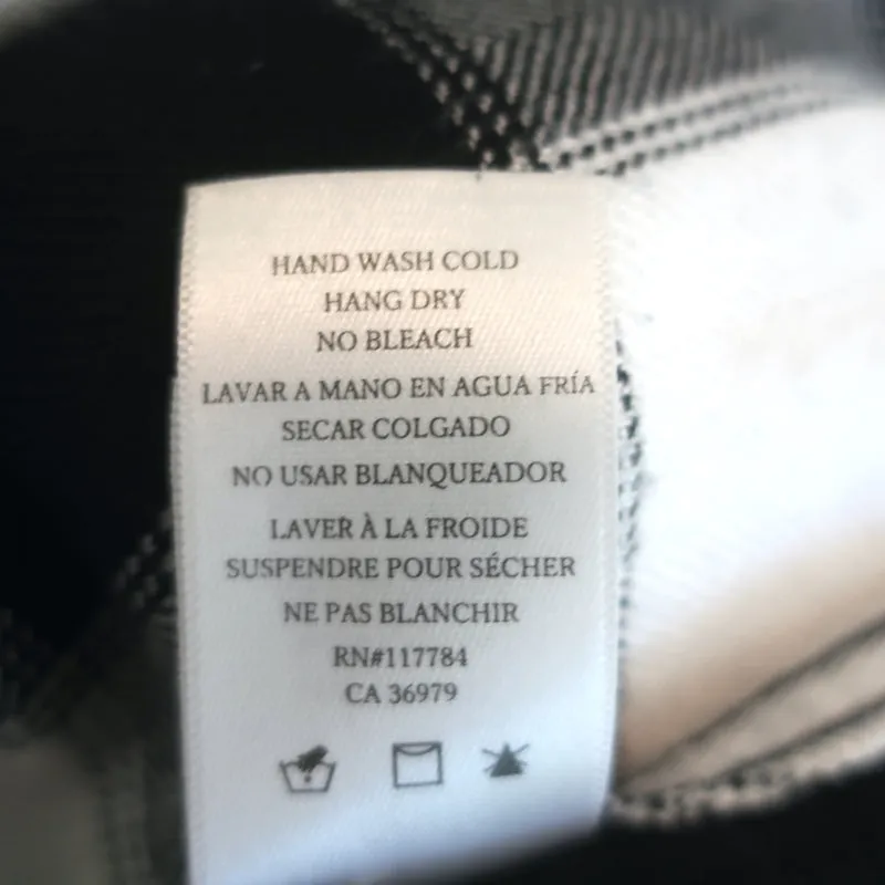 Chemise à carreaux Rails Hunter Blanc/Noir Taille Très Petite