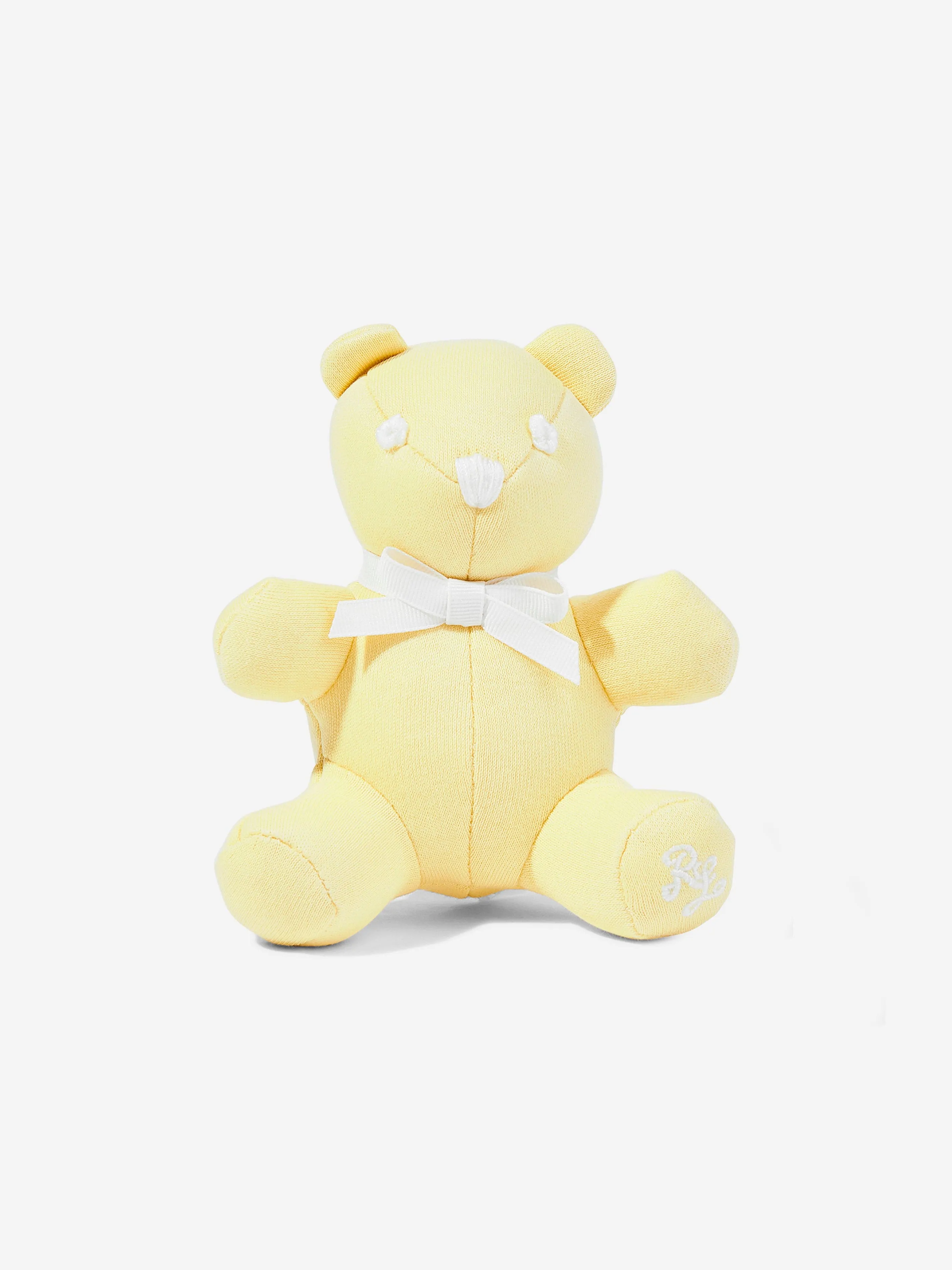 Ralph Lauren Ensemble Bébé Garçon Ours 5 Pièces en Blanc