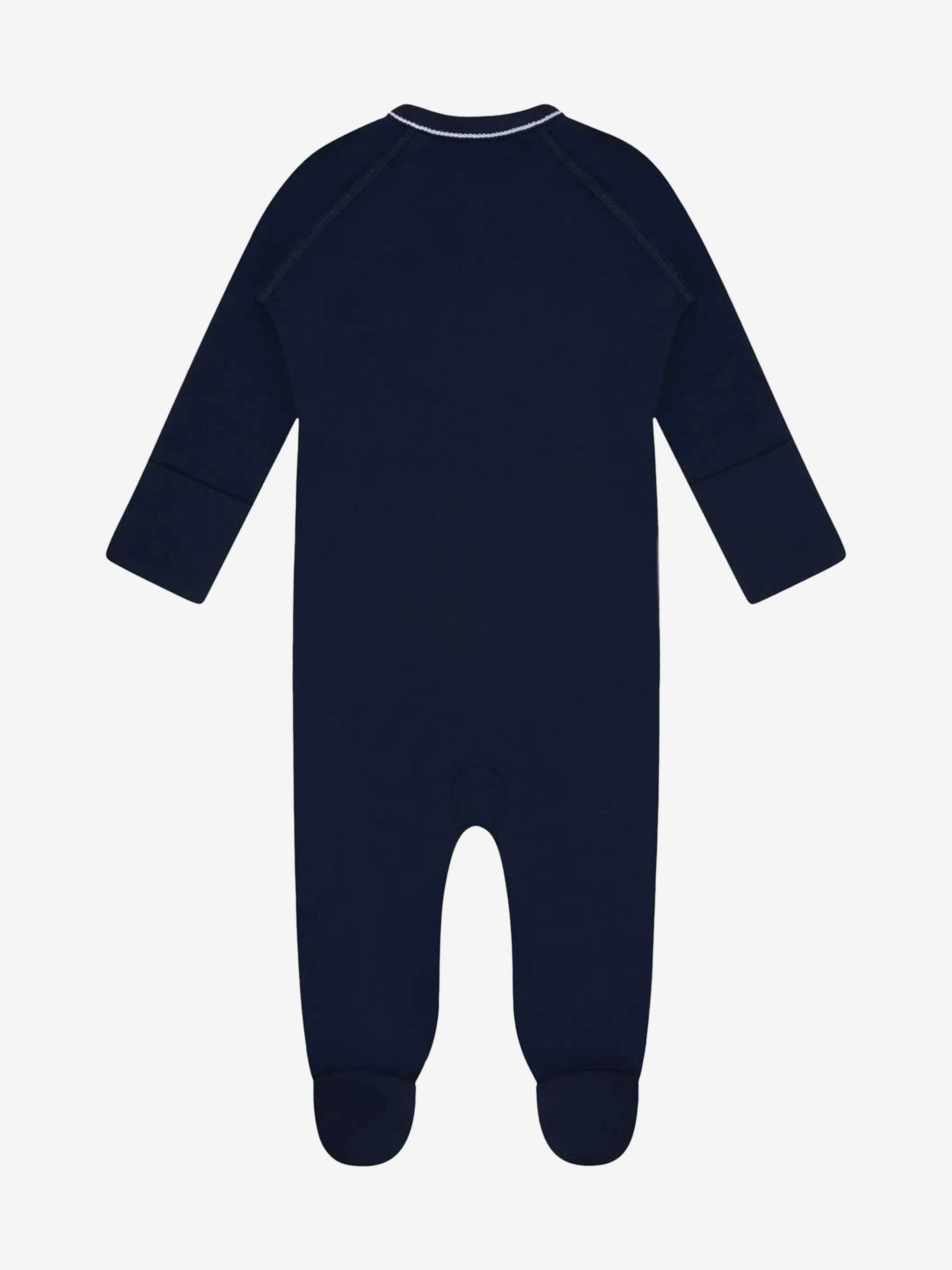 Ralph Lauren Body bébé garçon avec logo en bleu marine