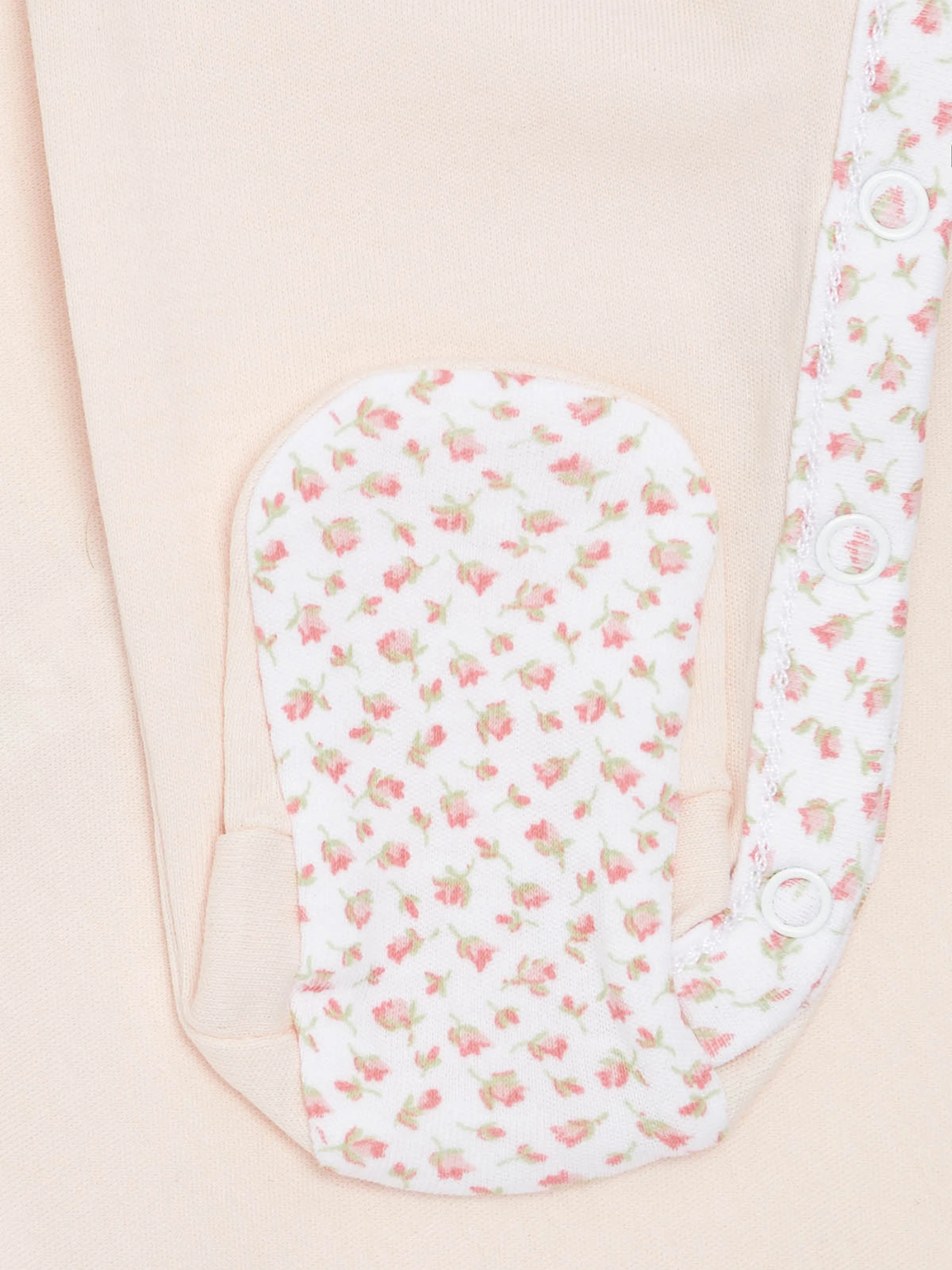 Ralph Lauren Body en coton pour bébé fille en rose
