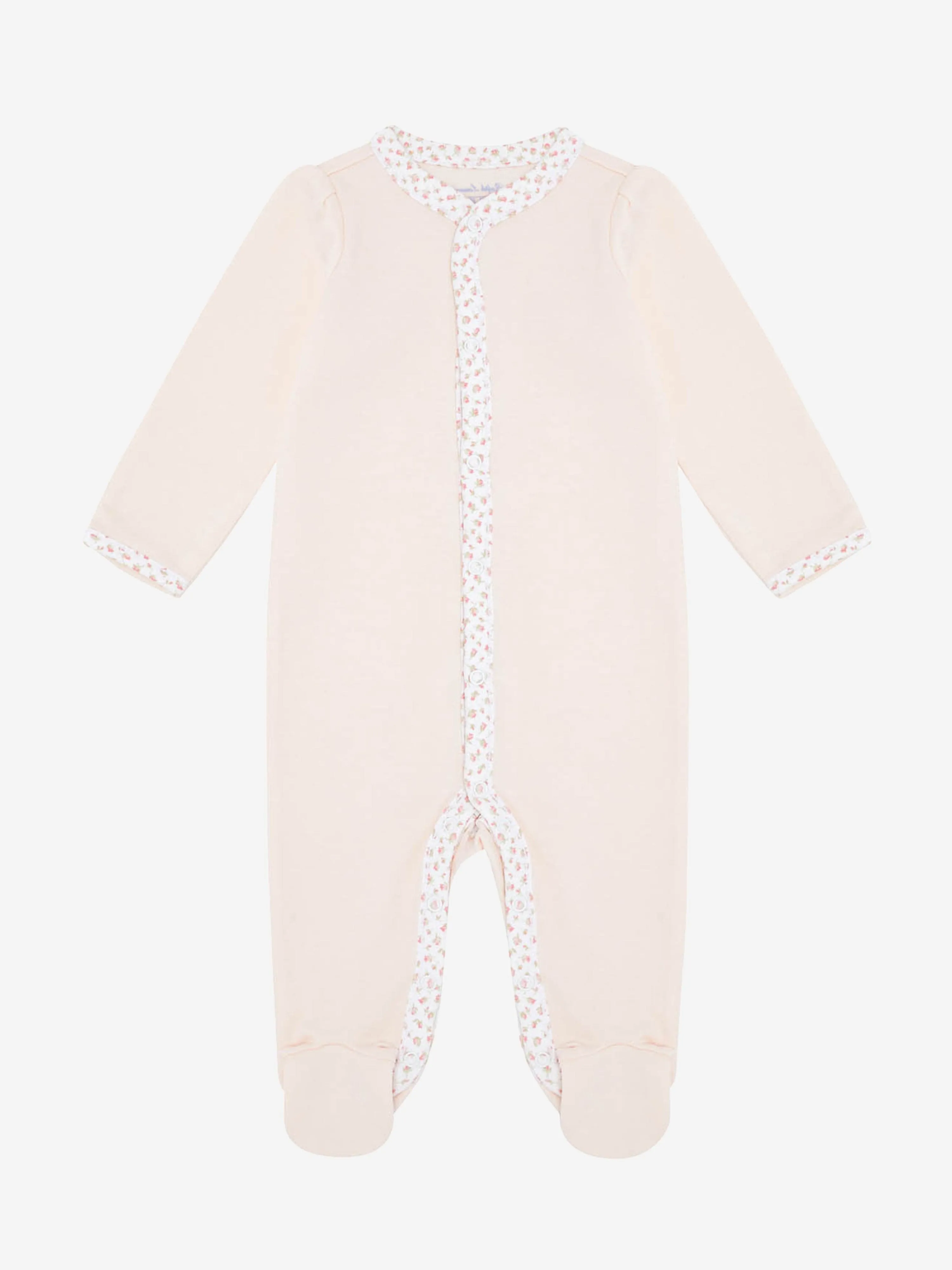 Ralph Lauren Body en coton pour bébé fille en rose