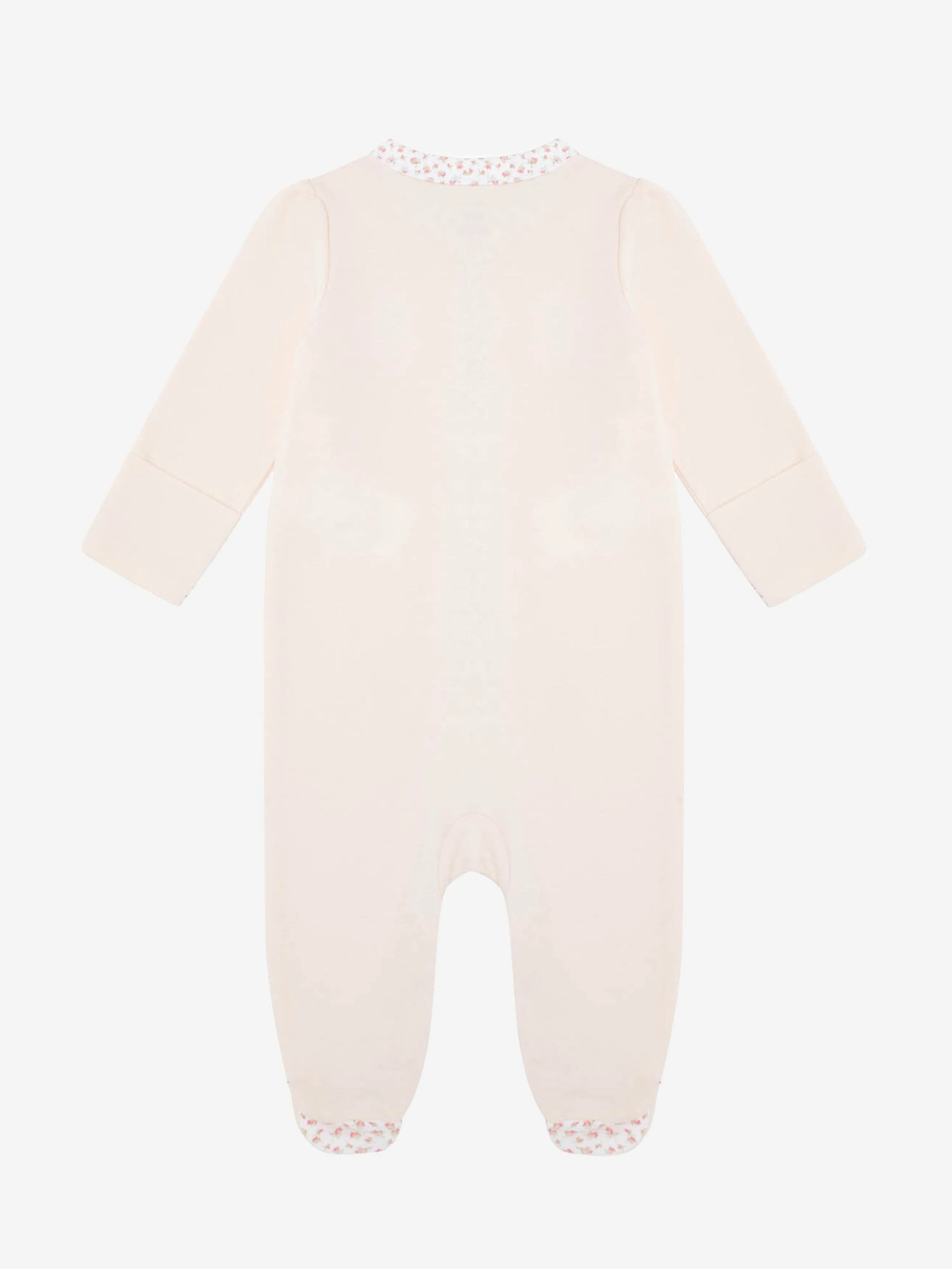 Ralph Lauren Body en coton pour bébé fille en rose