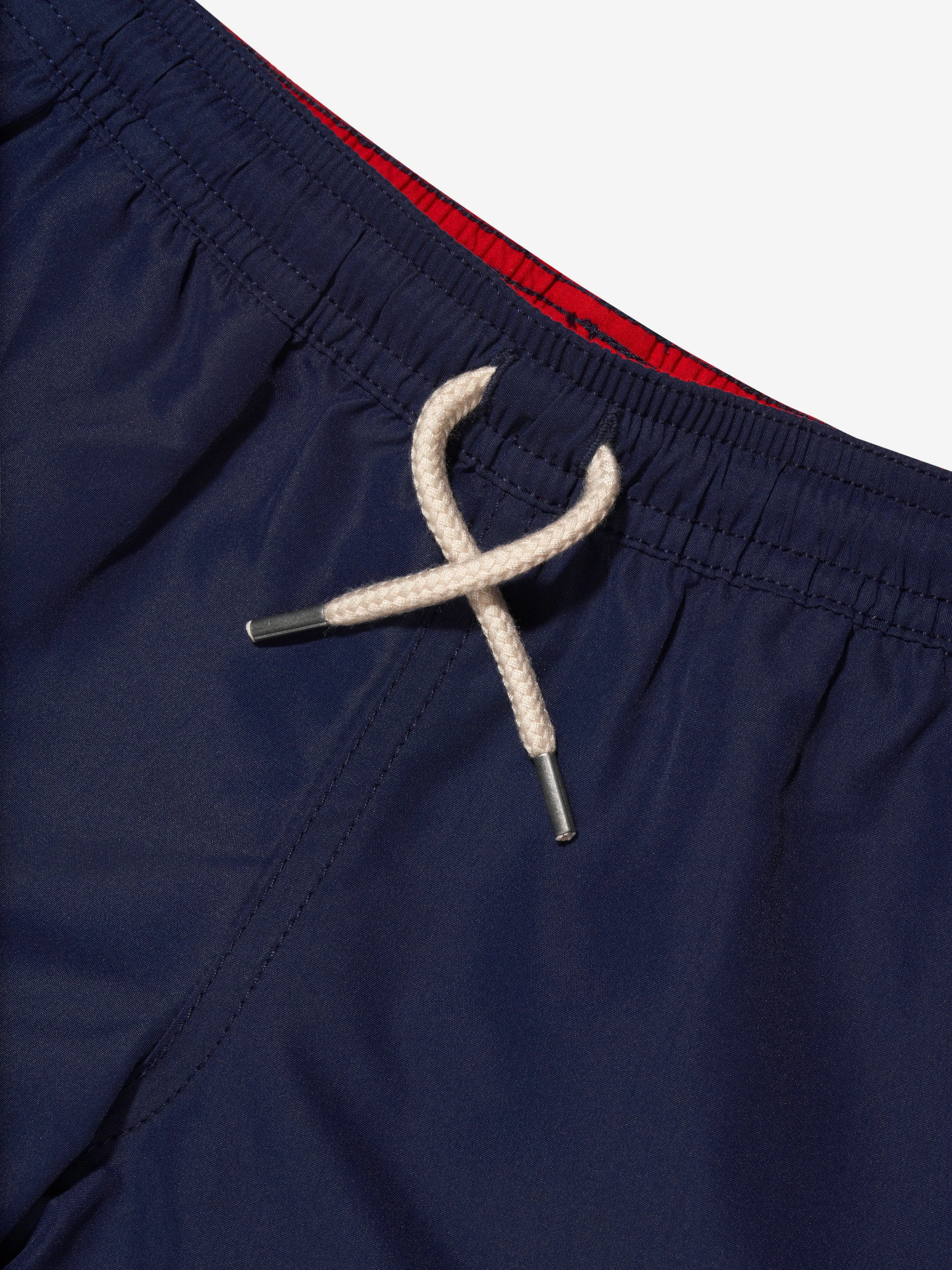 Short de bain pour garçons Ralph Lauren avec logo