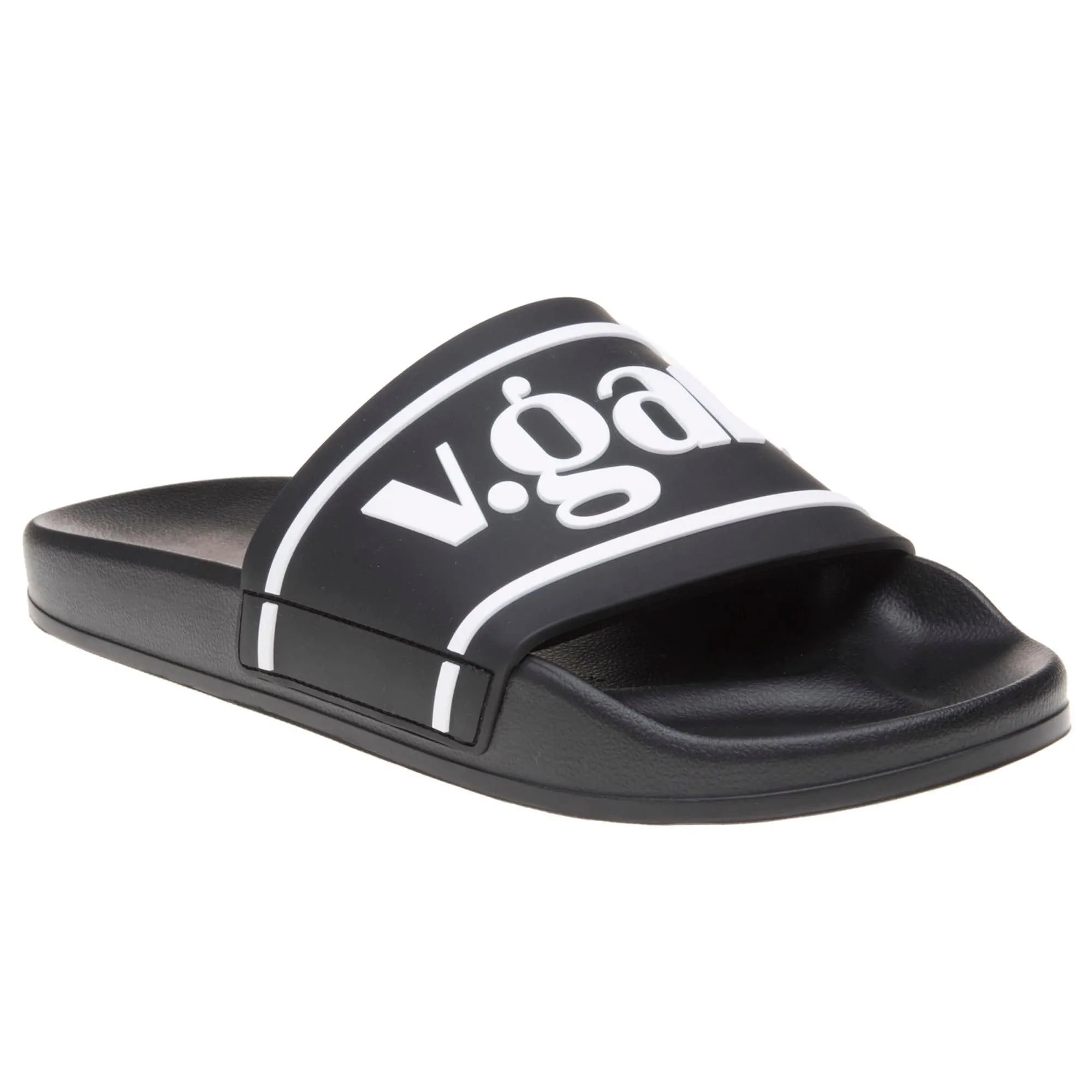 Sandales Vegan Glissière pour Femmes Rice | Noir