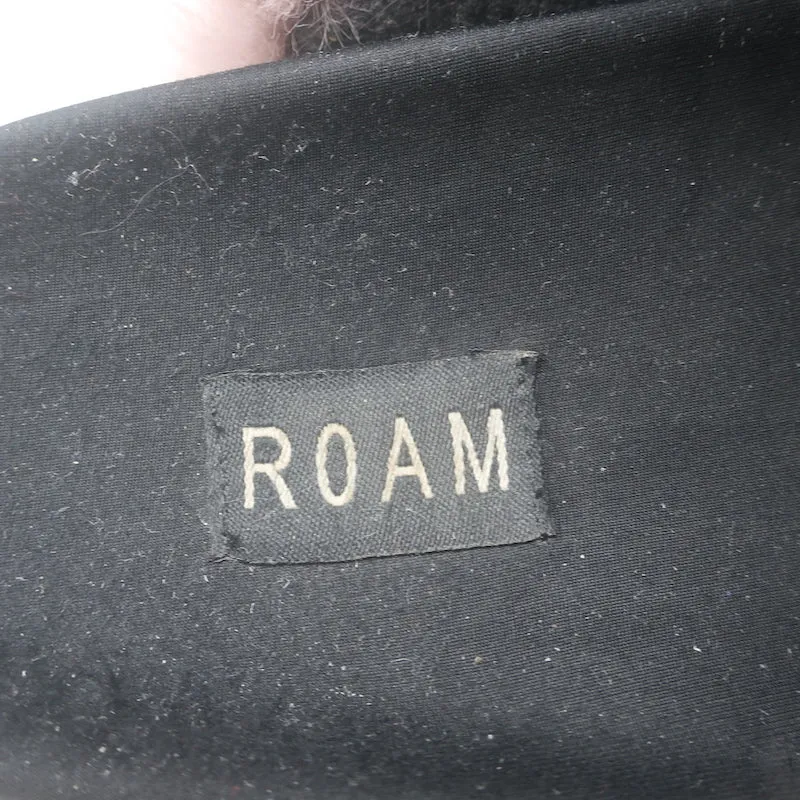 ROAM Sandales en Fausse Fourrure Nuage Lavande Taille 40 Sandales Croisées NEUVES