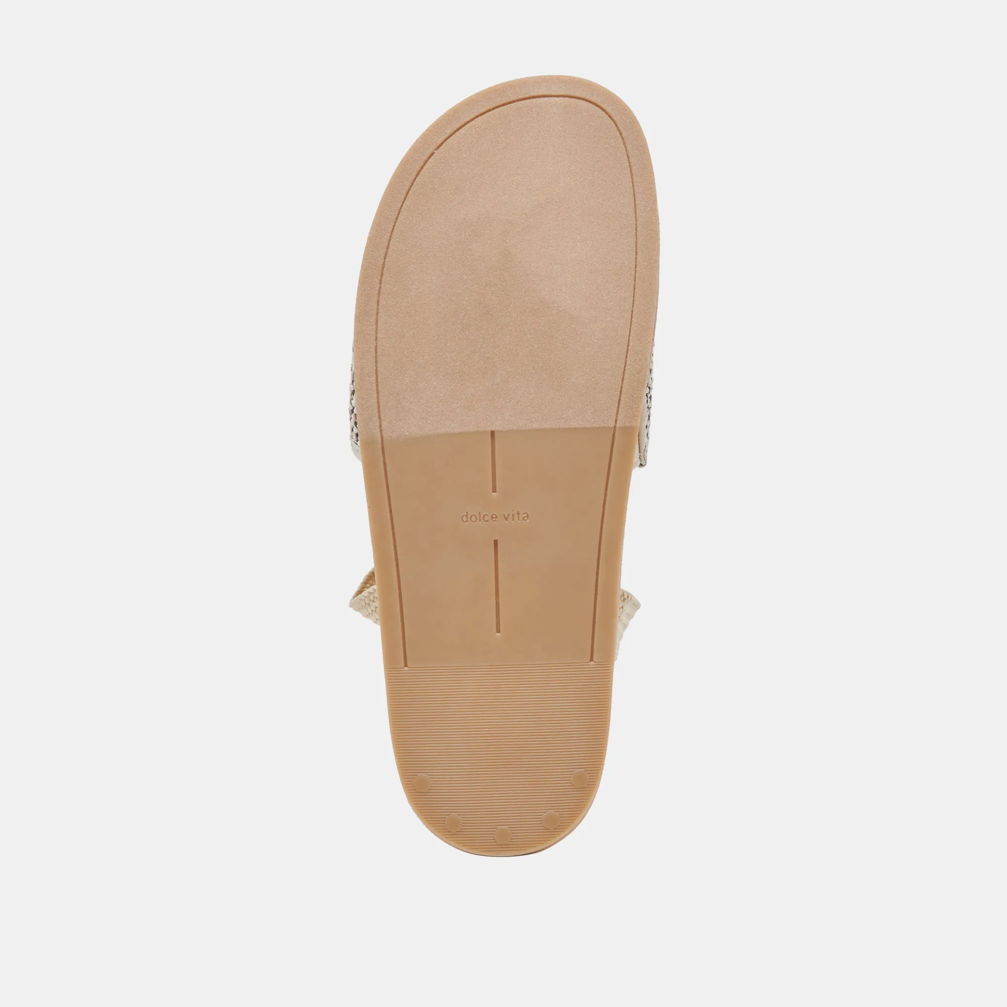 SANDALES SALACY NOIRES EN RAFFIA NATUREL