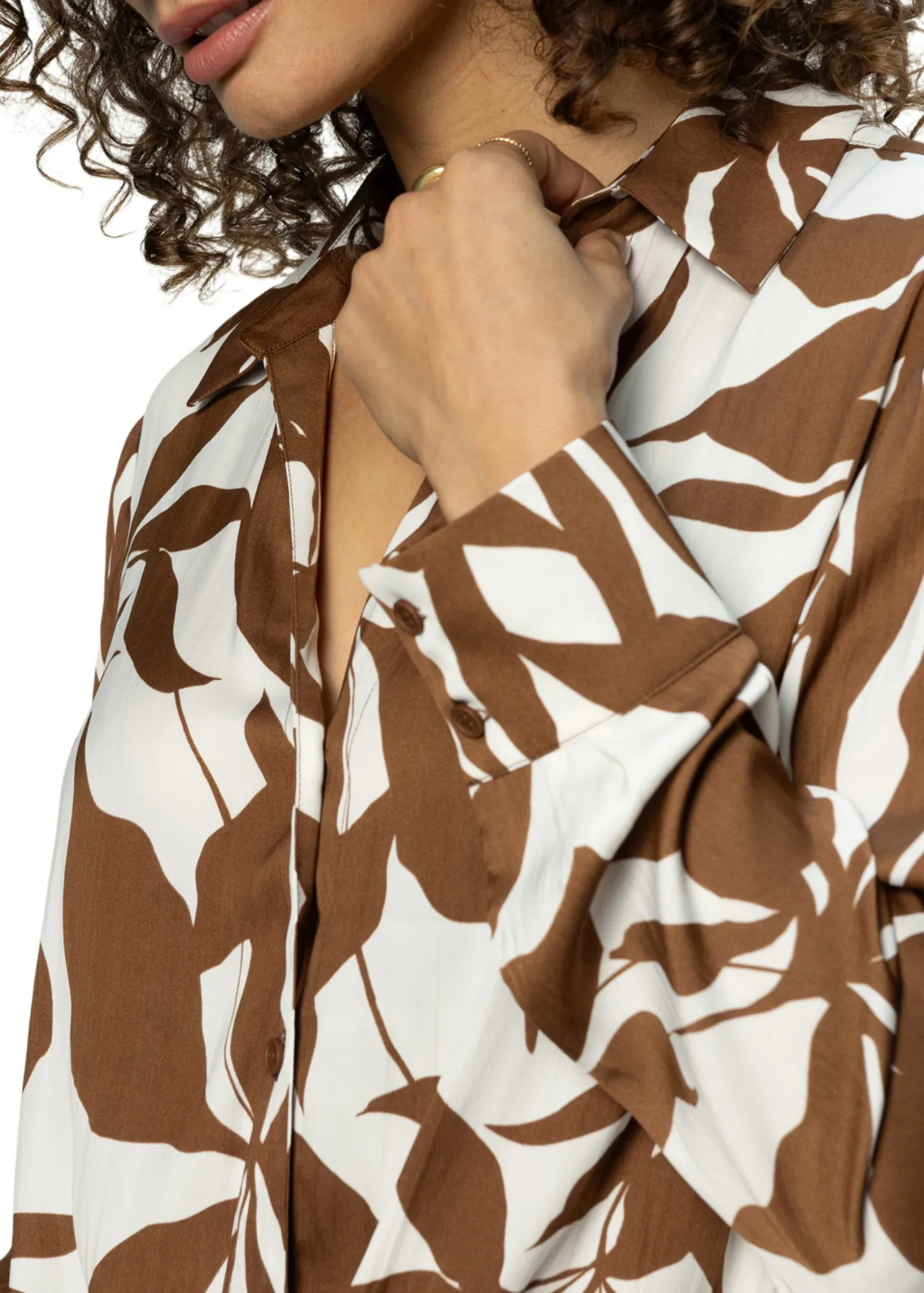 Sanctuary Vêtements Chemise à Nœud pour Amoureux de la Mode