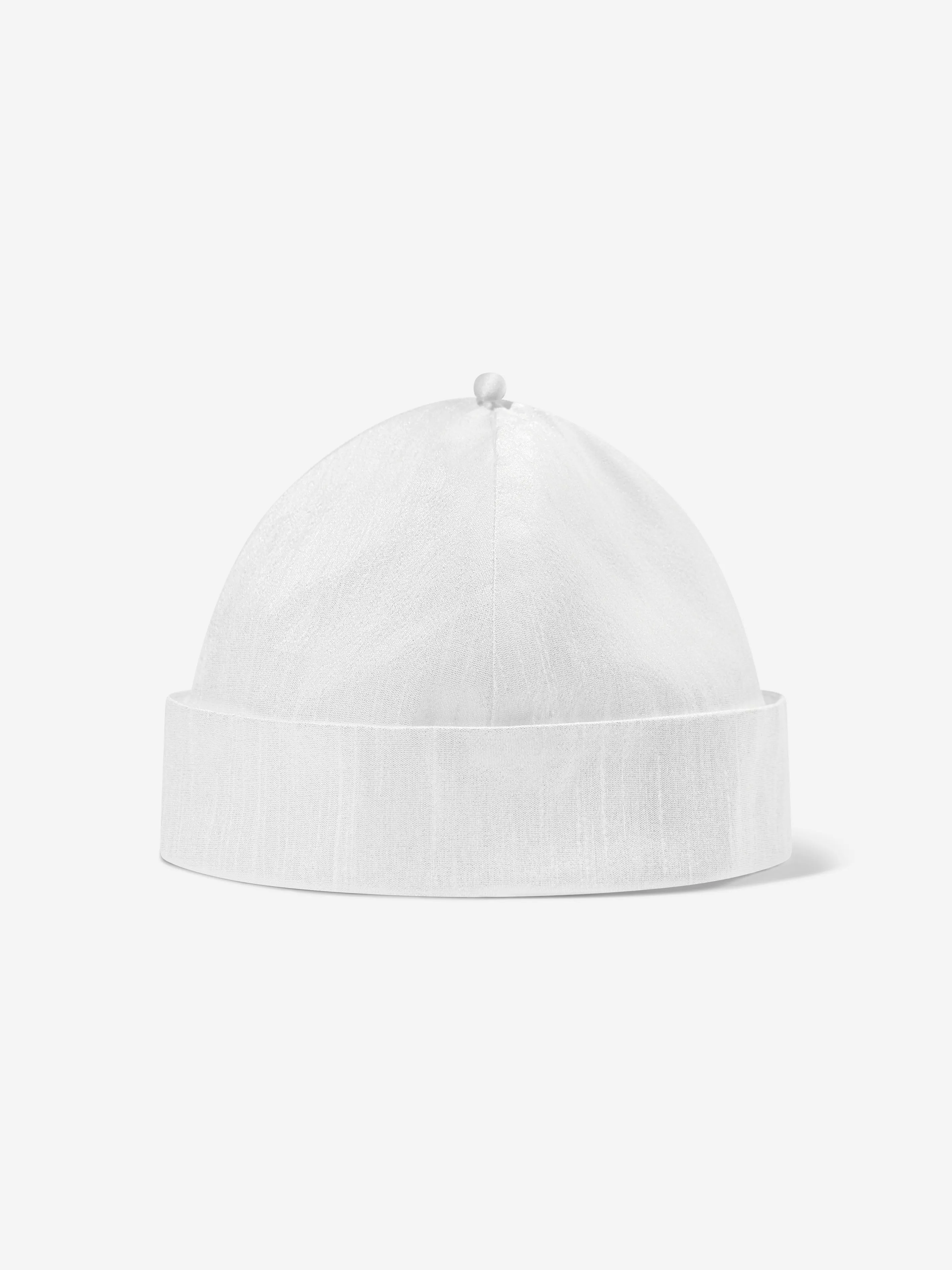 Sarah Louise Combinaison et Chapeau pour Bébé Garçon en Blanc