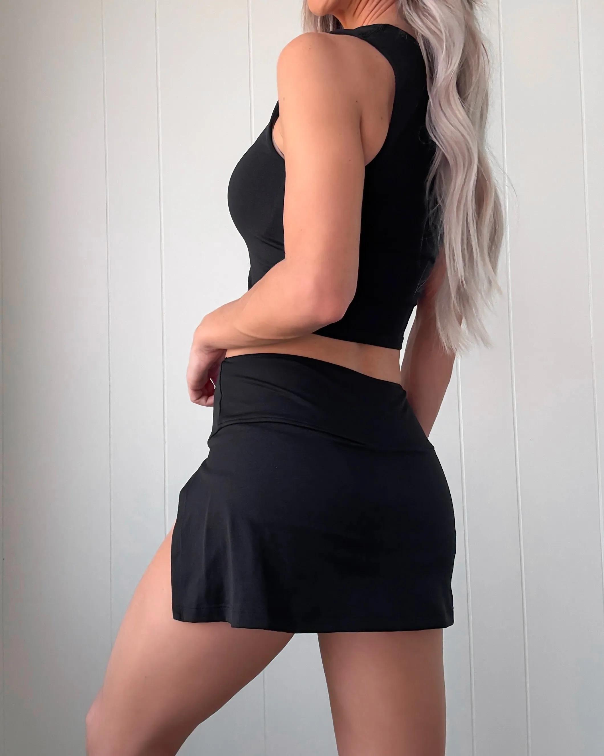 Ensemble Jupe Sassy Stride - Noir