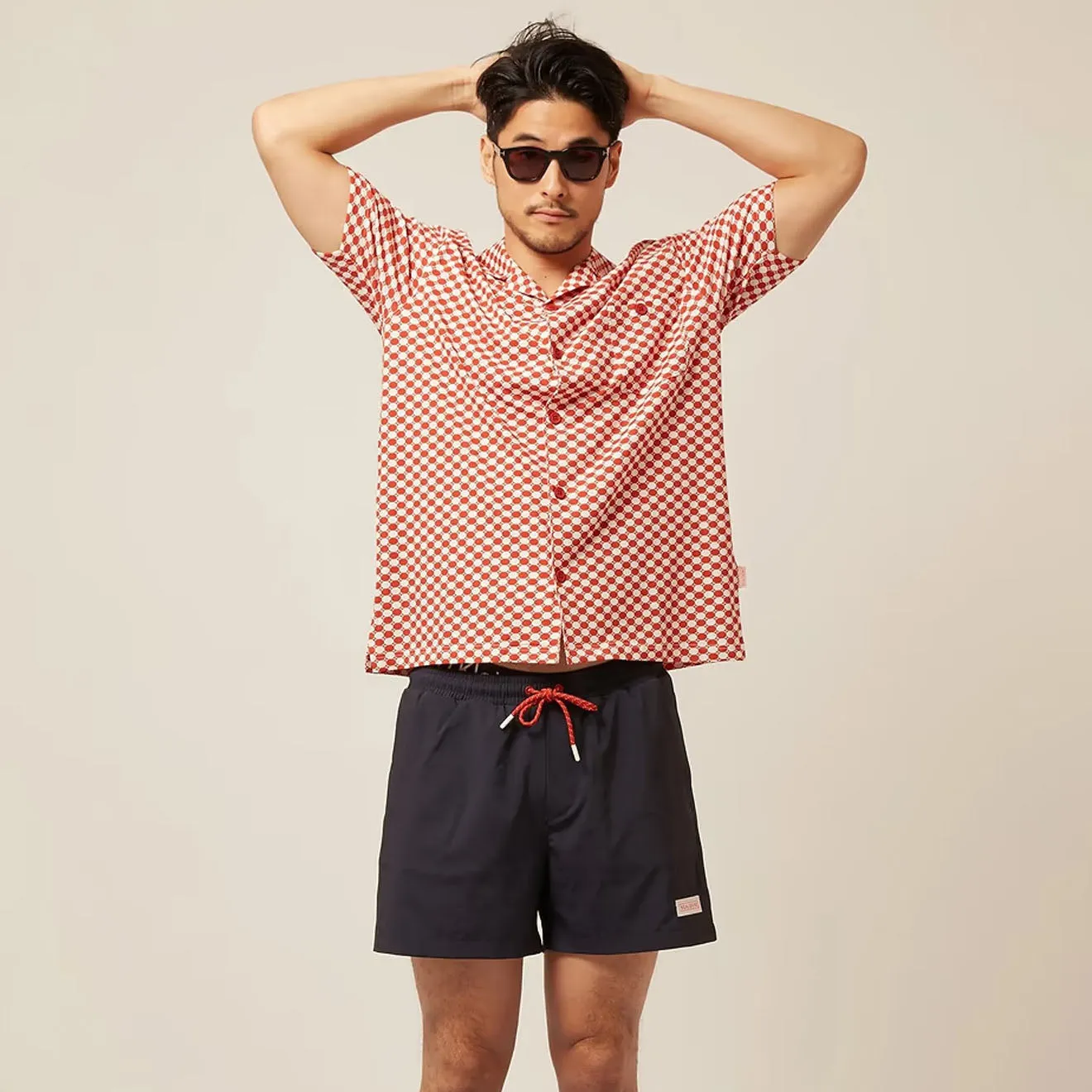 Sealskinz Southwood Short de bain à séchage rapide uni Marine
