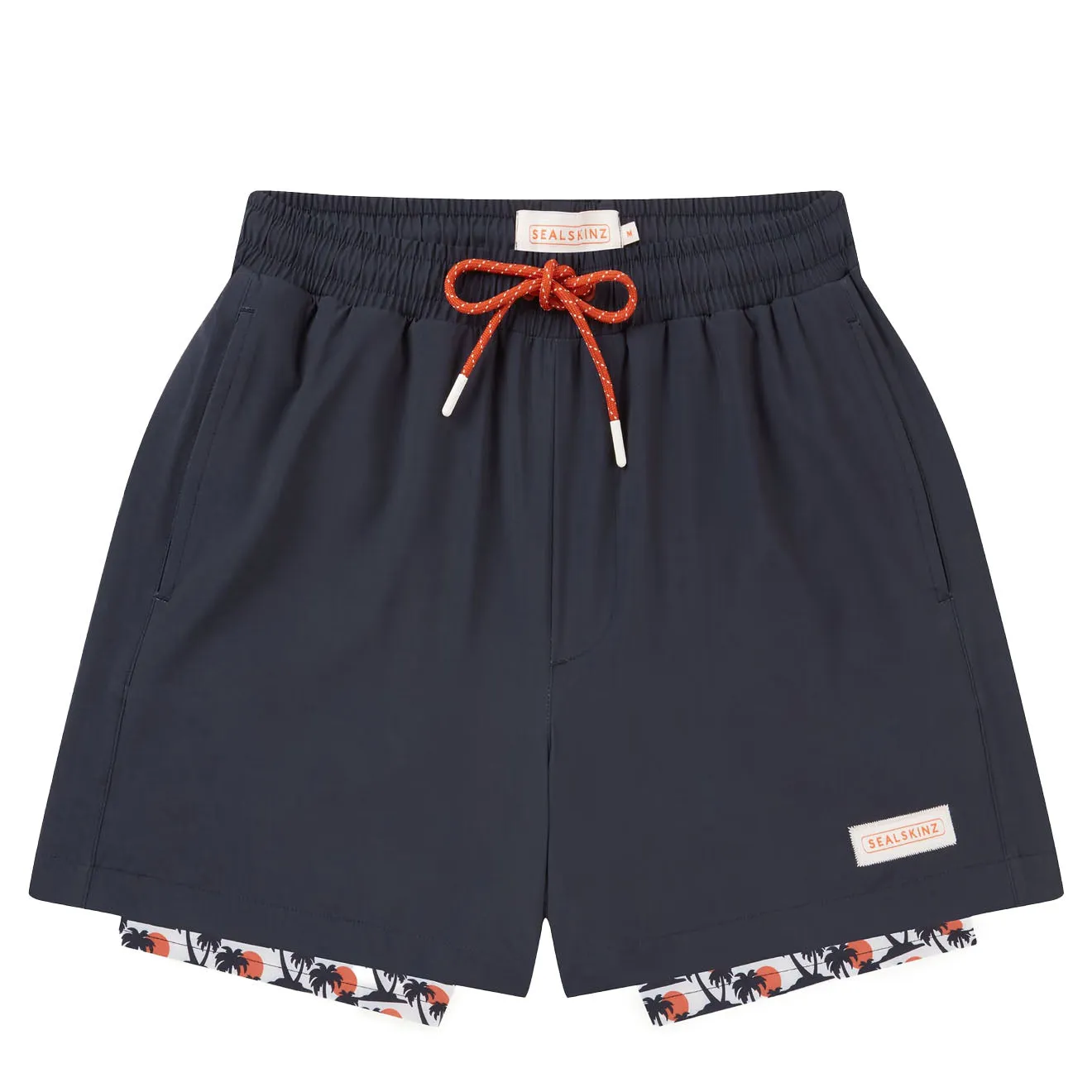 Sealskinz Southwood Short de bain à séchage rapide uni Marine