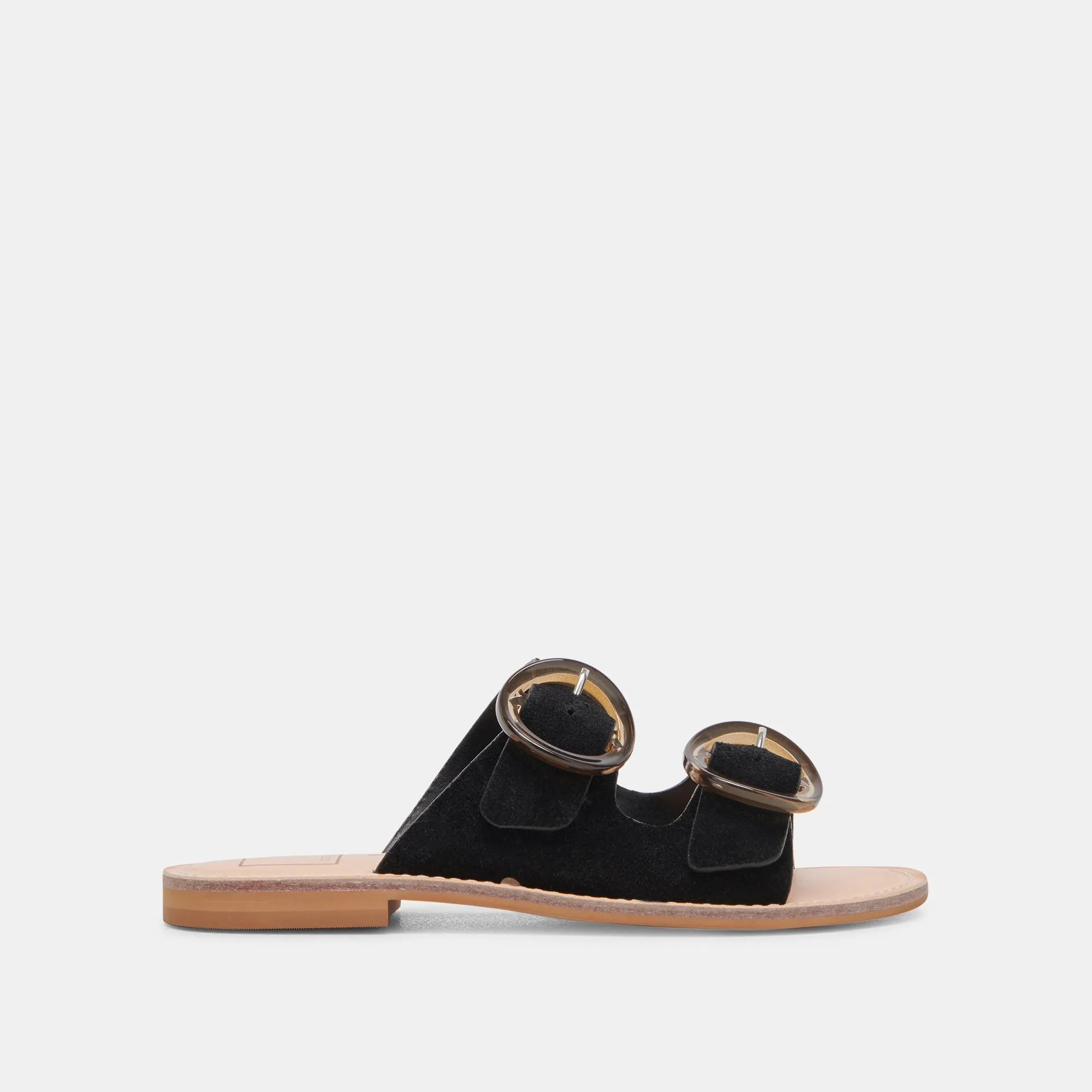 SANDALES SECILY ONYX EN DAIM